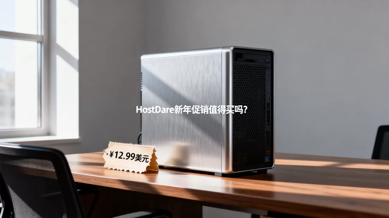 HostDare新年促销值得买吗?美国VPS低至12.99美元 HostDare新年促销值得买吗?美国VPS低至12.99美元