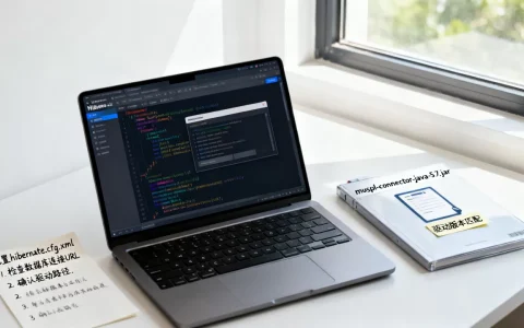 如何配置Hibernate链接MySQL？hibernate连接mysql5.7驱动报错怎么解决