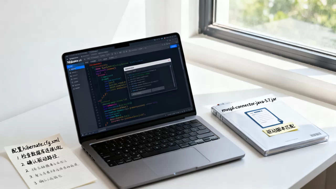 如何配置Hibernate链接MySQL？hibernate连接mysql5.7驱动报错怎么解决