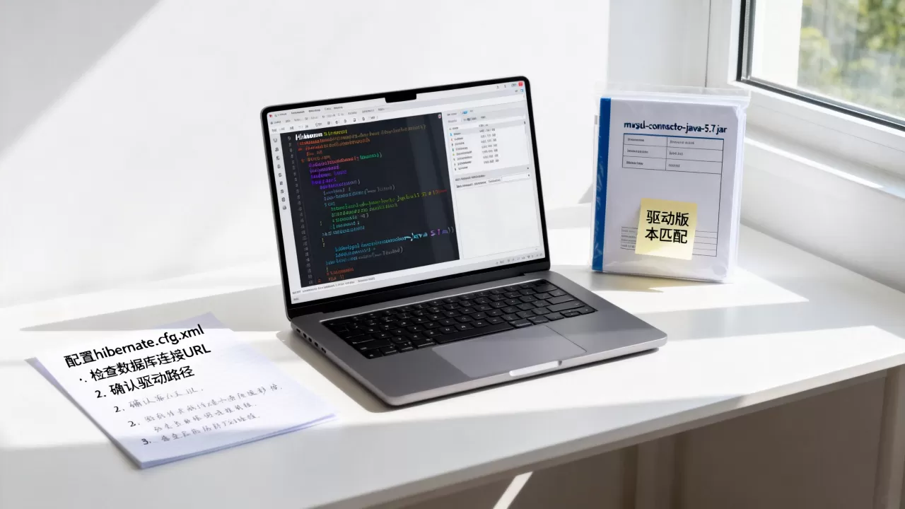 如何配置Hibernate链接MySQL？hibernate连接mysql5.7驱动报错怎么解决