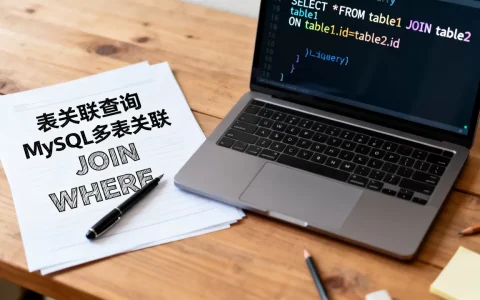 什么是表关联查询？MySQL多表关联查询语句怎么写