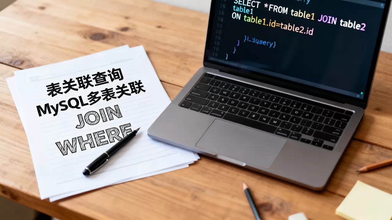 什么是表关联查询?MySQL多表关联查询语句怎么写 什么是表关联查询?MySQL多表关联查询语句怎么写