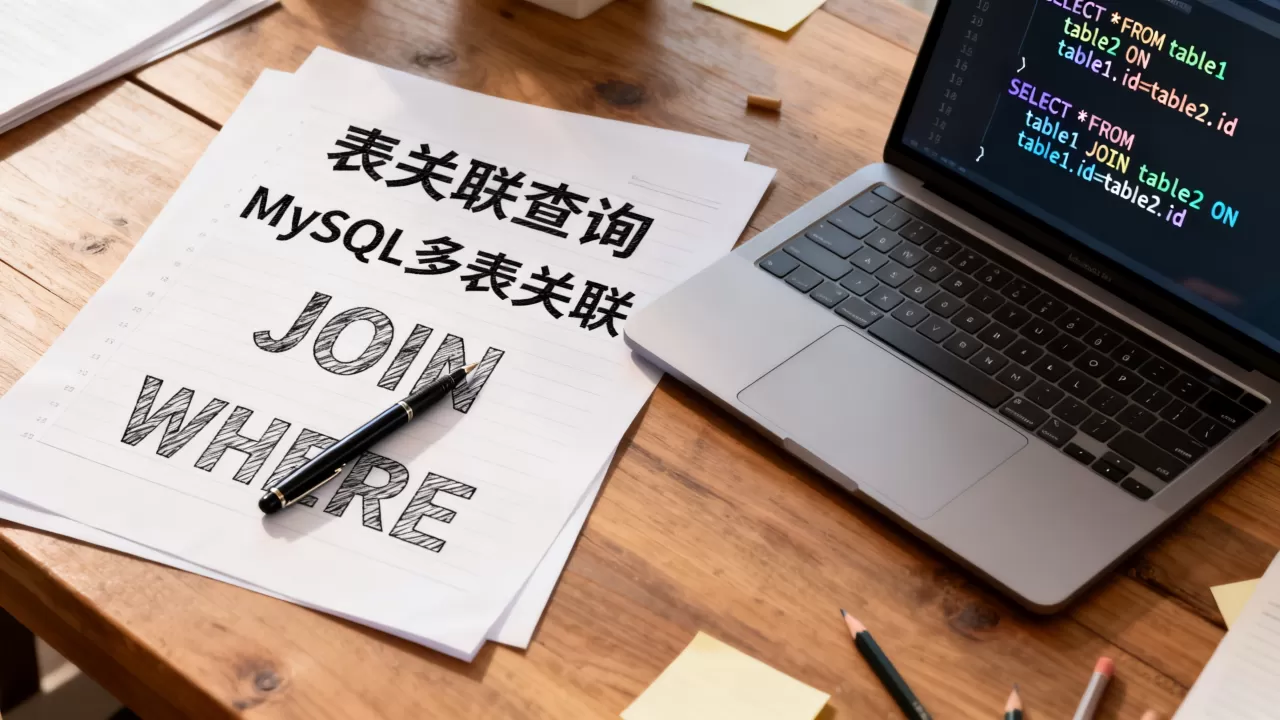 什么是表关联查询?MySQL多表关联查询语句怎么写 什么是表关联查询?MySQL多表关联查询语句怎么写