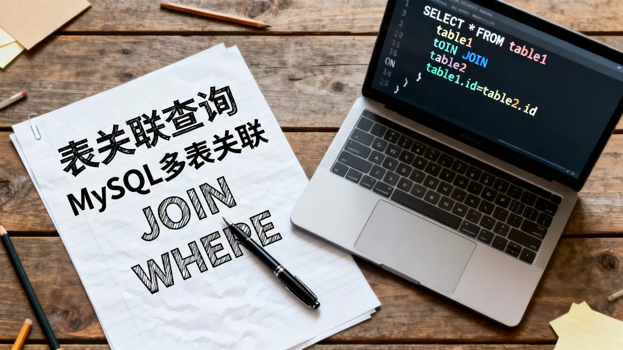 什么是表关联查询?MySQL多表关联查询语句怎么写 什么是表关联查询?MySQL多表关联查询语句怎么写
