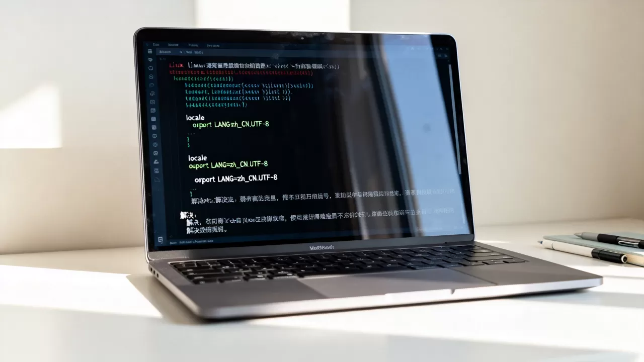 linux shell乱码怎么解决？linux终端中文显示乱码