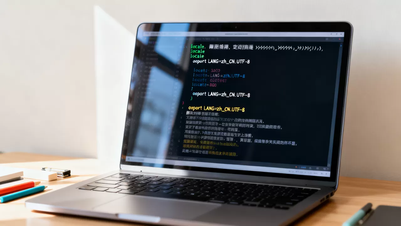 linux shell乱码怎么解决？linux终端中文显示乱码
