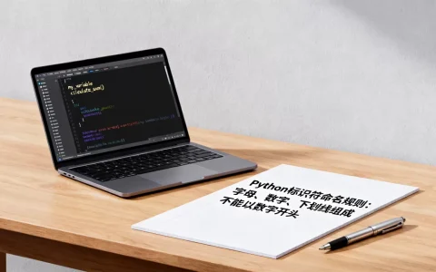 Python标识符命名规则是什么？python标识符命名规范