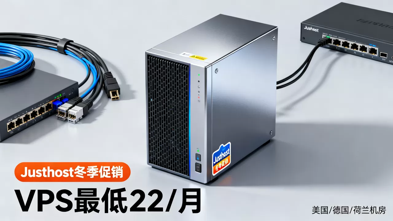 Justhost冬季促销VPS最低.22/月值得买吗,美国德国荷兰机房选哪个 Justhost冬季促销VPS最低.22/月值得买吗,美国德国荷兰机房选哪个