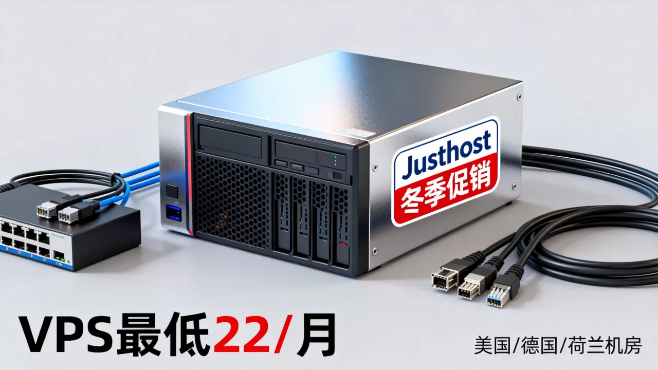 Justhost冬季促销VPS最低.22/月值得买吗,美国德国荷兰机房选哪个 Justhost冬季促销VPS最低.22/月值得买吗,美国德国荷兰机房选哪个