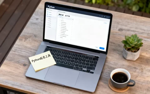 起名python怎么用？python起名软件哪个好用
