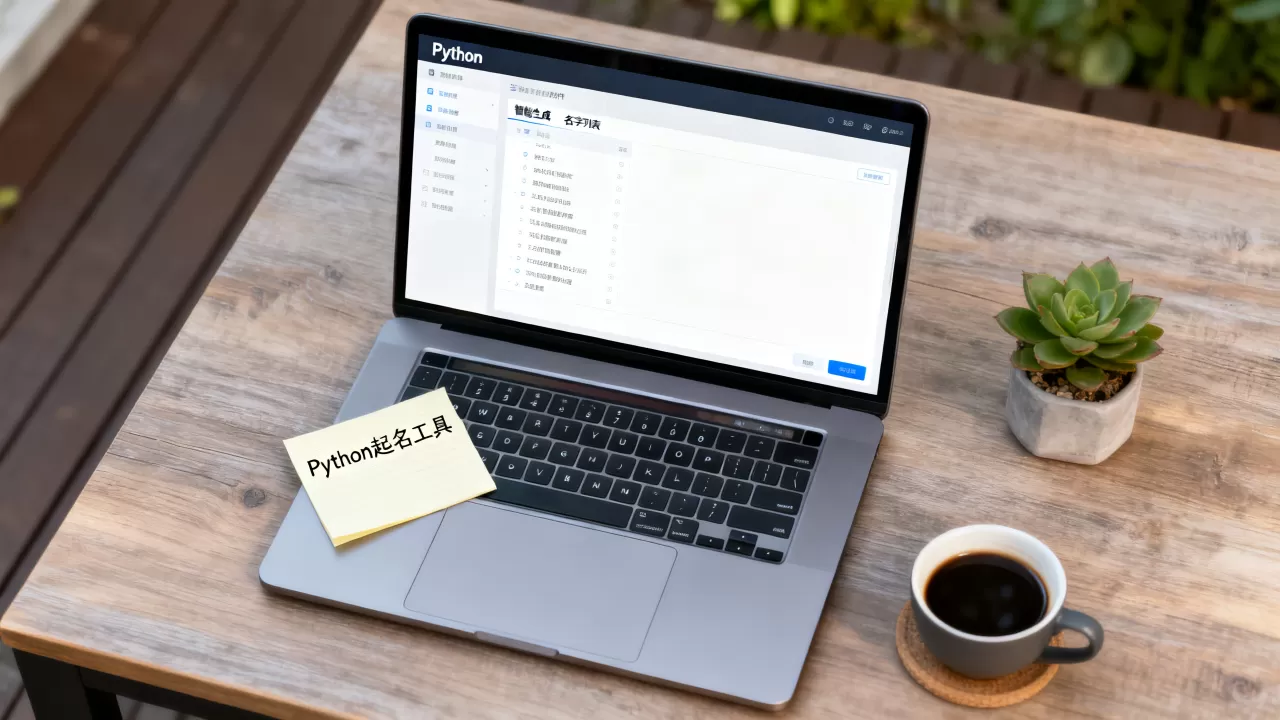 起名python怎么用？python起名软件哪个好用
