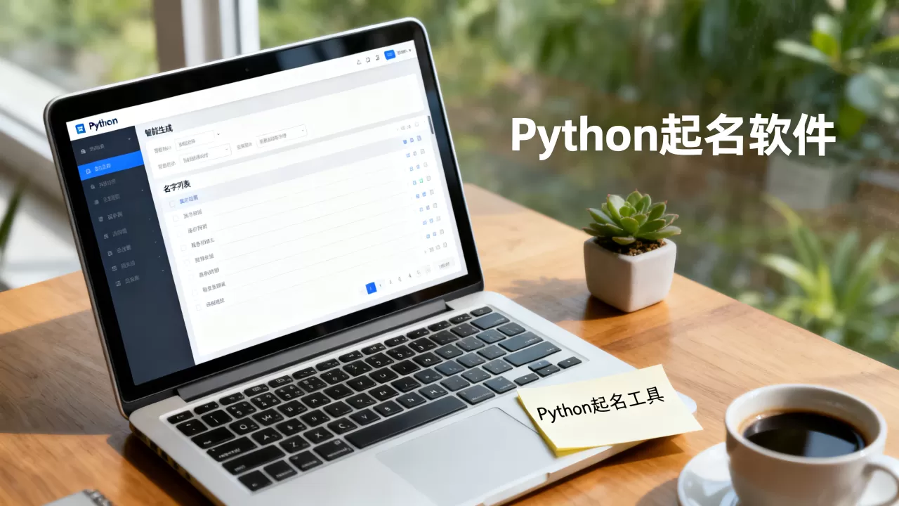 起名python怎么用？python起名软件哪个好用