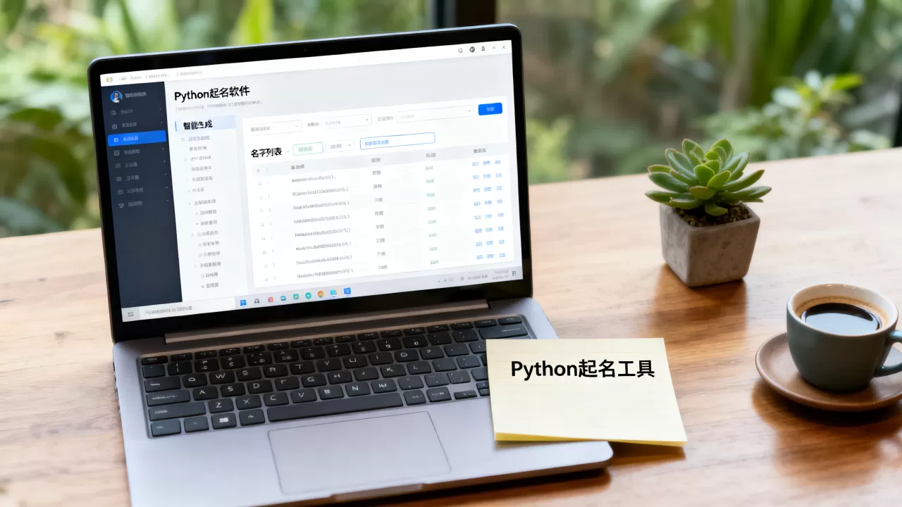 起名python怎么用？python起名软件哪个好用