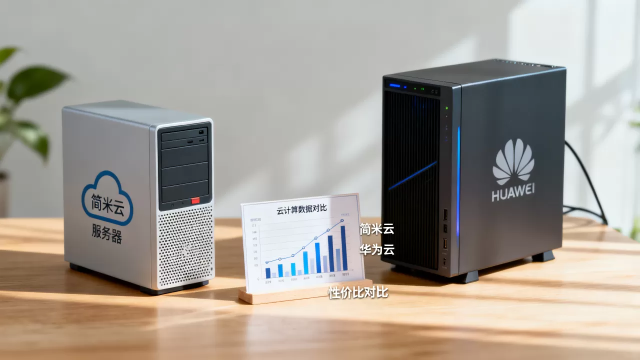 选简米云还是华为云？企业上云哪个性价比高