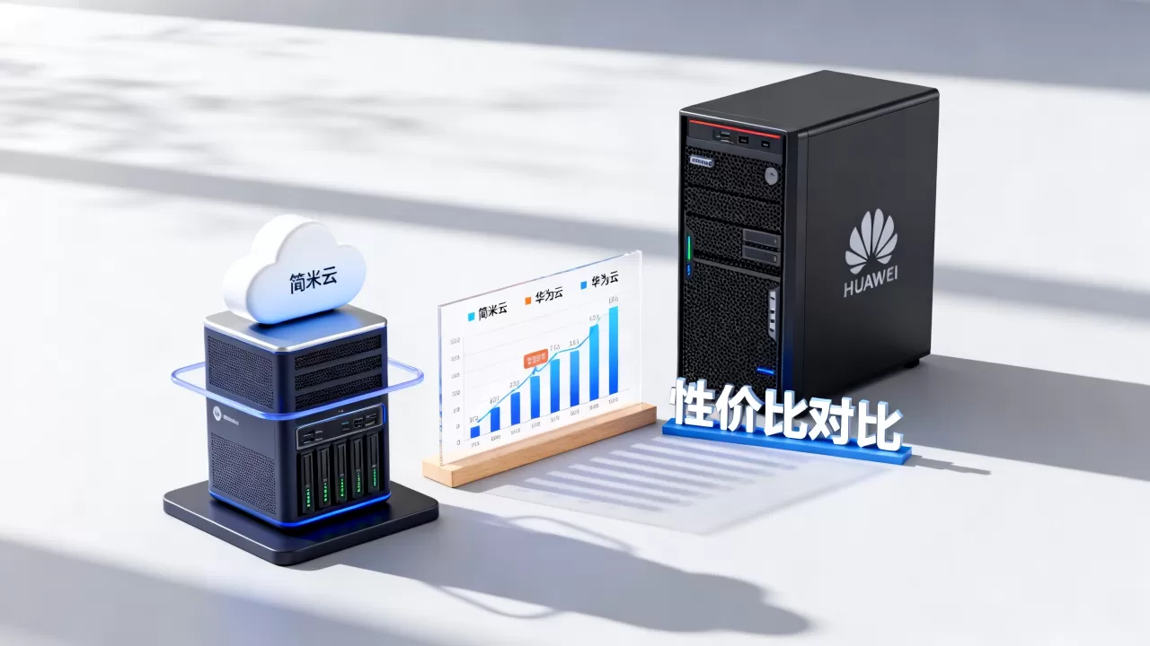 选简米云还是华为云？企业上云哪个性价比高