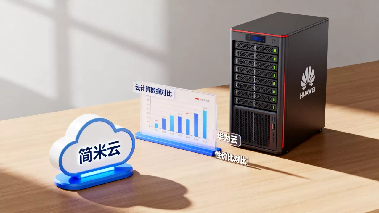 选简米云还是华为云？企业上云哪个性价比高