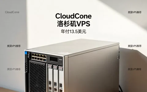CloudCone洛杉矶VPS年付13.5美元起值得买吗，美国VPS推荐