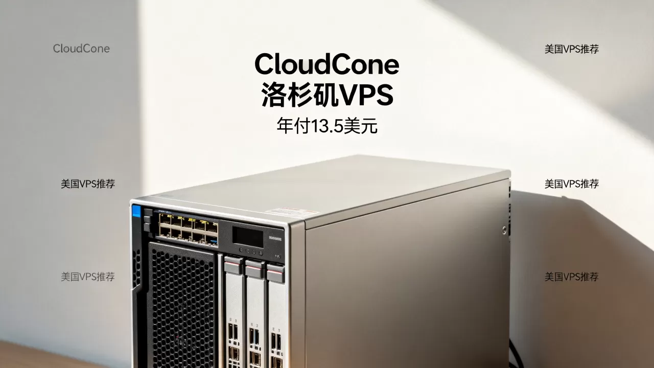 CloudCone洛杉矶VPS年付13.5美元起值得买吗,美国VPS推荐 CloudCone洛杉矶VPS年付13.5美元起值得买吗,美国VPS推荐