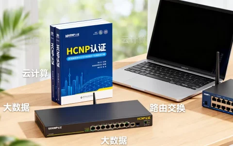 HCNP云计算大数据路由交换难吗？HCNP认证含金量及就业前景