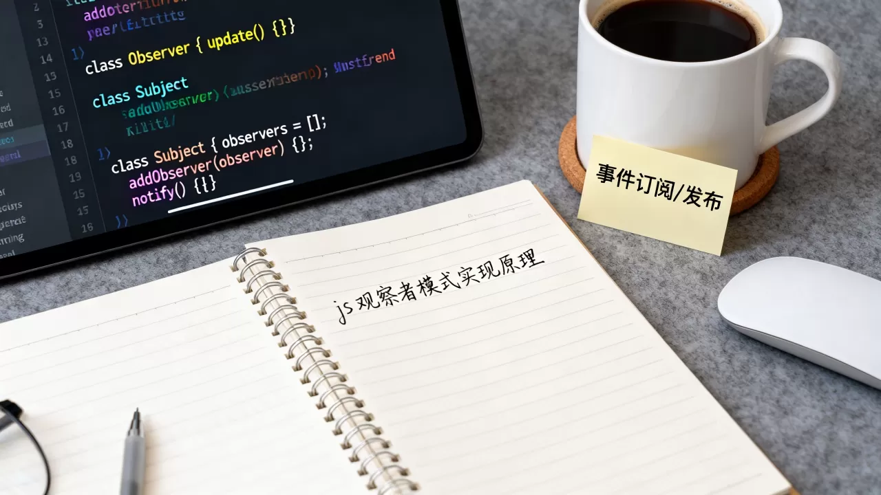 观察者模式js怎么用?js观察者模式实现原理 观察者模式js怎么用?js观察者模式实现原理