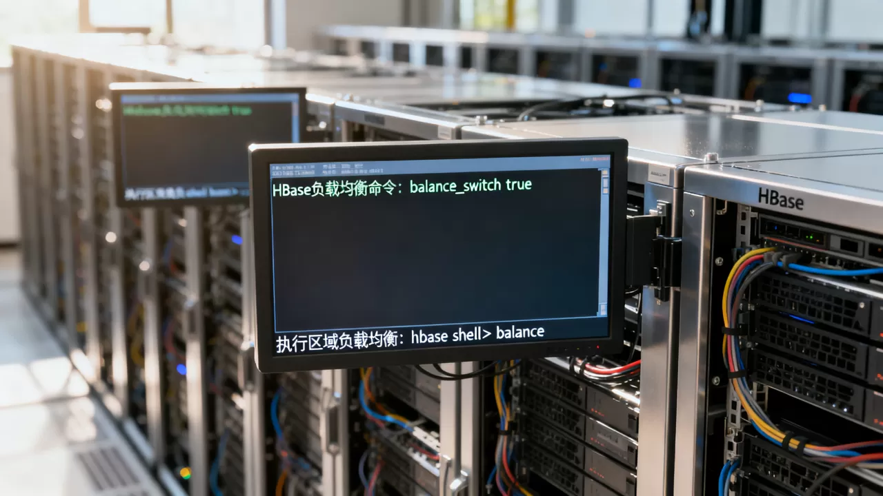 HBase节点负载均衡命令怎么用?如何执行HBase区域负载均衡 HBase节点负载均衡命令怎么用?如何执行HBase区域负载均衡
