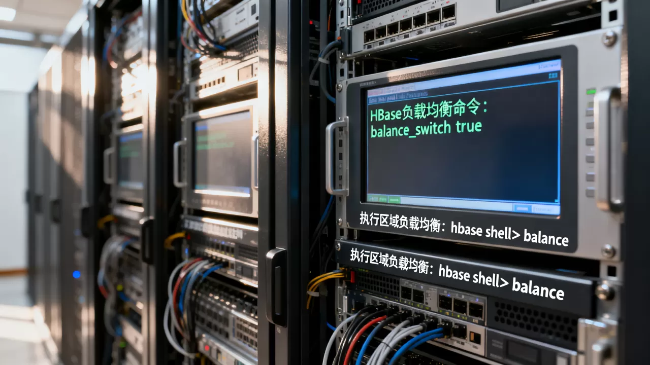 HBase节点负载均衡命令怎么用?如何执行HBase区域负载均衡 HBase节点负载均衡命令怎么用?如何执行HBase区域负载均衡