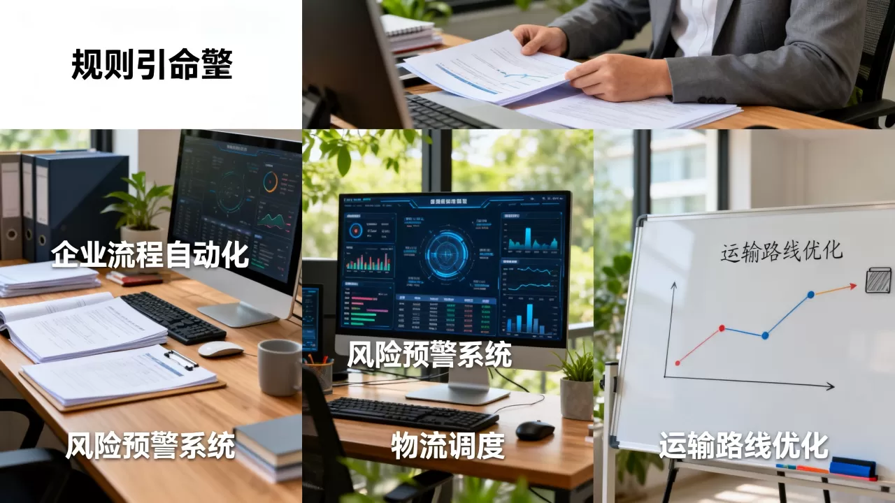 规则引擎的应用场景有哪些? 规则引擎的应用场景有哪些?