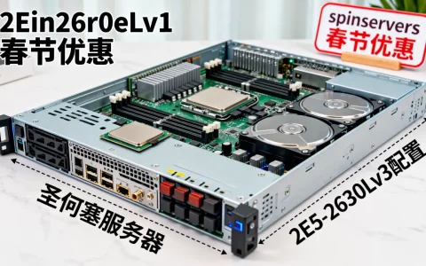 spinservers春节优惠圣何塞服务器值得买吗？2E5-2630Lv3配置多少钱