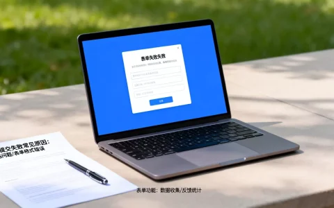 表单提交失败怎么办？表单功能有哪些