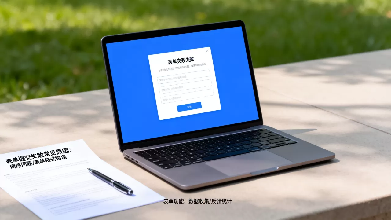 表单提交失败怎么办？表单功能有哪些