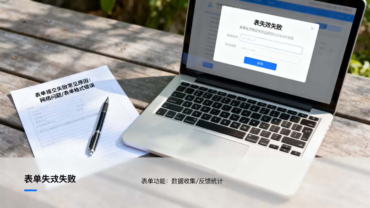 表单提交失败怎么办？表单功能有哪些