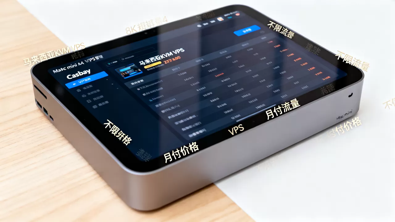 Casbay马来西亚KVM VPS不限流量是真的吗？Mac mini M4 VPS月付多少钱