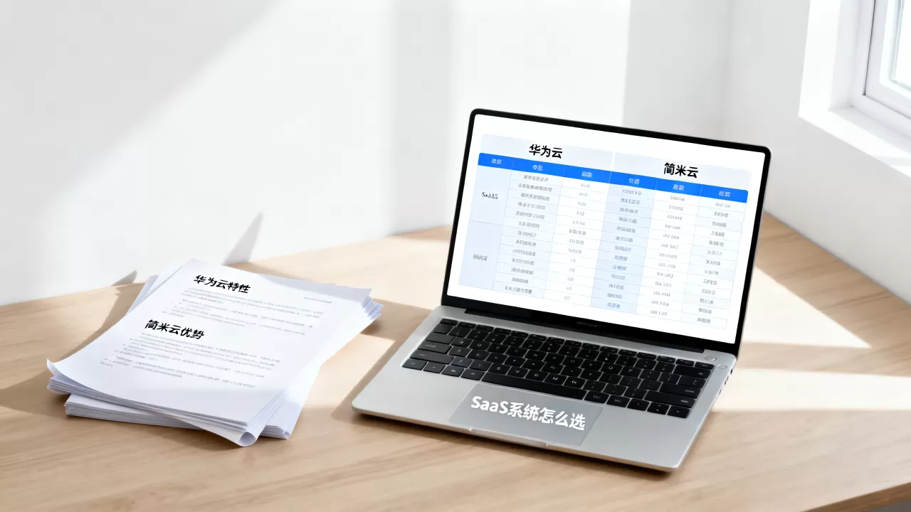 华为云和简米云哪个好?SaaS系统怎么选 华为云和简米云哪个好?SaaS系统怎么选