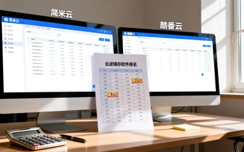简米云和酷番云哪个更值得买？云进销存软件排名