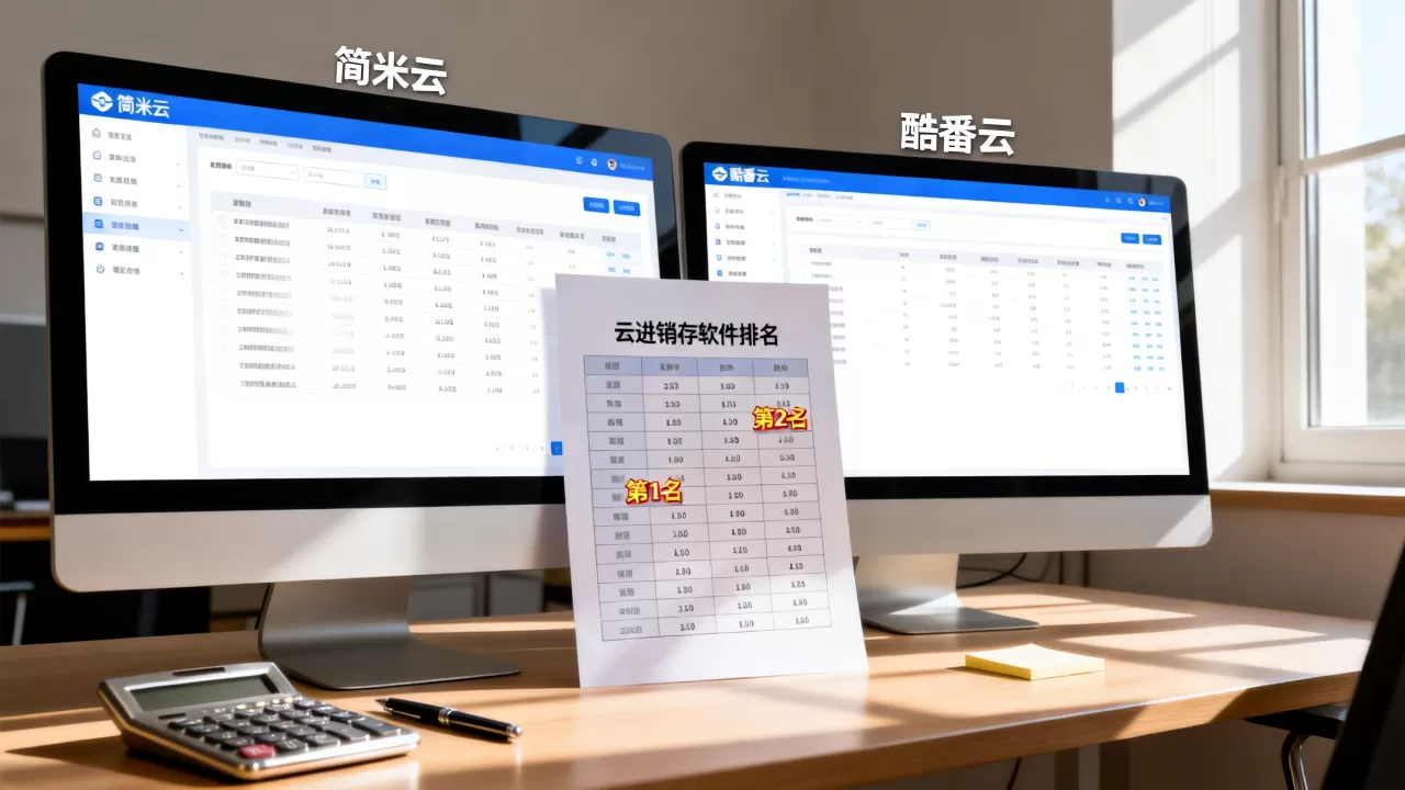 简米云和酷番云哪个更值得买?云进销存软件排名 简米云和酷番云哪个更值得买?云进销存软件排名