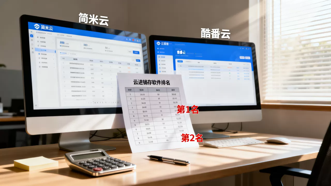 简米云和酷番云哪个更值得买?云进销存软件排名 简米云和酷番云哪个更值得买?云进销存软件排名