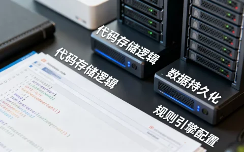 规则引擎代码怎么存？规则引擎代码存储方案