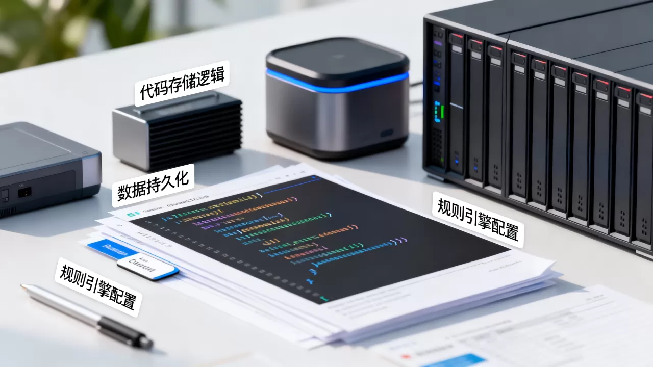 规则引擎代码怎么存?规则引擎代码存储方案 规则引擎代码怎么存?规则引擎代码存储方案