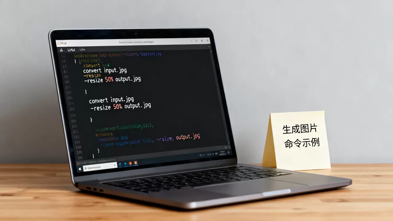Linux如何生成图片？linux生成图片代码