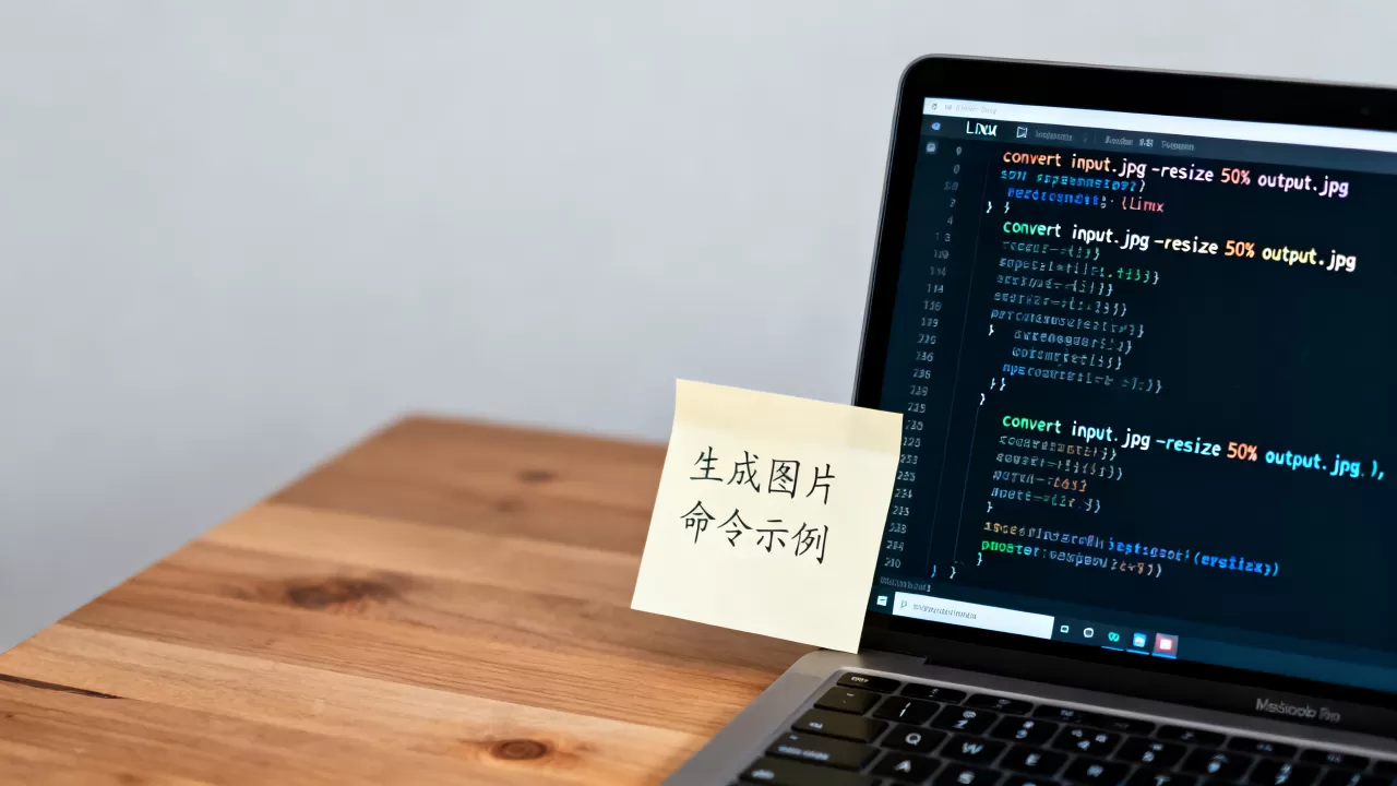 Linux如何生成图片？linux生成图片代码