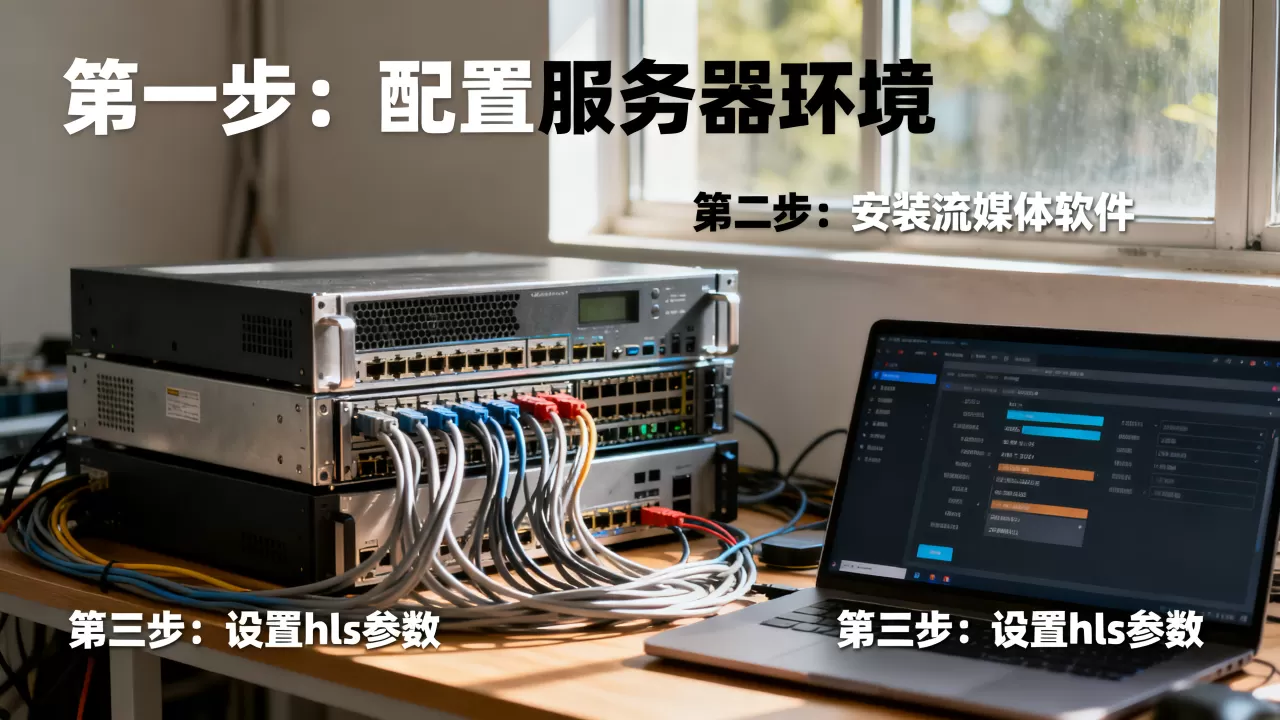 如何搭建hls服务器？hls服务器架设教程