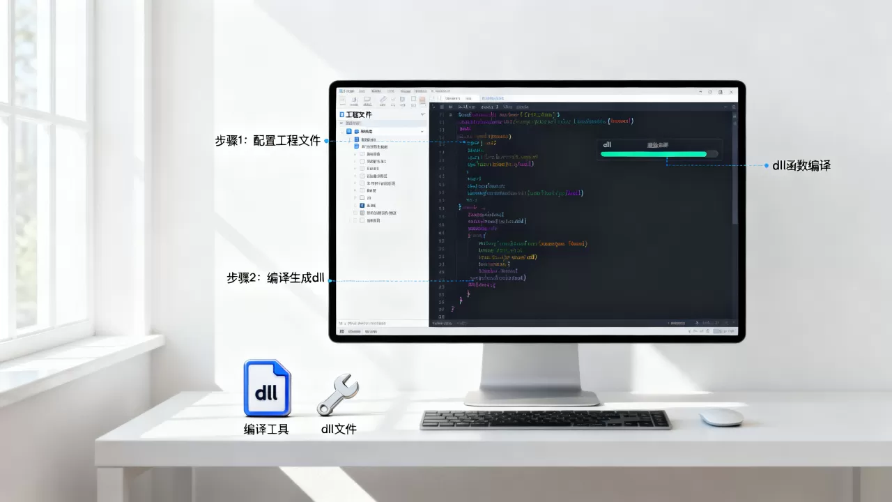 编译成dll函数工程打包规范是什么?dll打包教程 编译成dll函数工程打包规范是什么?dll打包教程