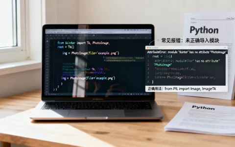 PhotoImage Python报错怎么办，python中PhotoImage模块如何使用