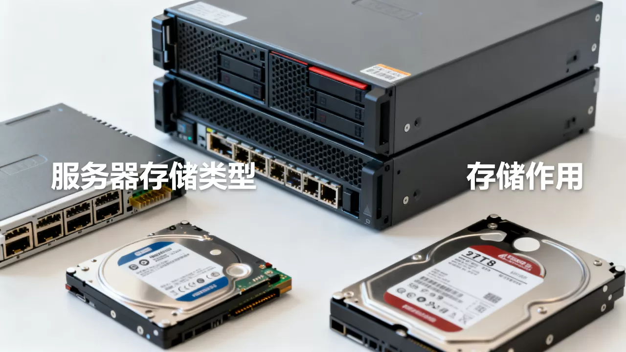 服务器存储怎么选?服务器存储类型及作用详解 服务器存储怎么选?服务器存储类型及作用详解