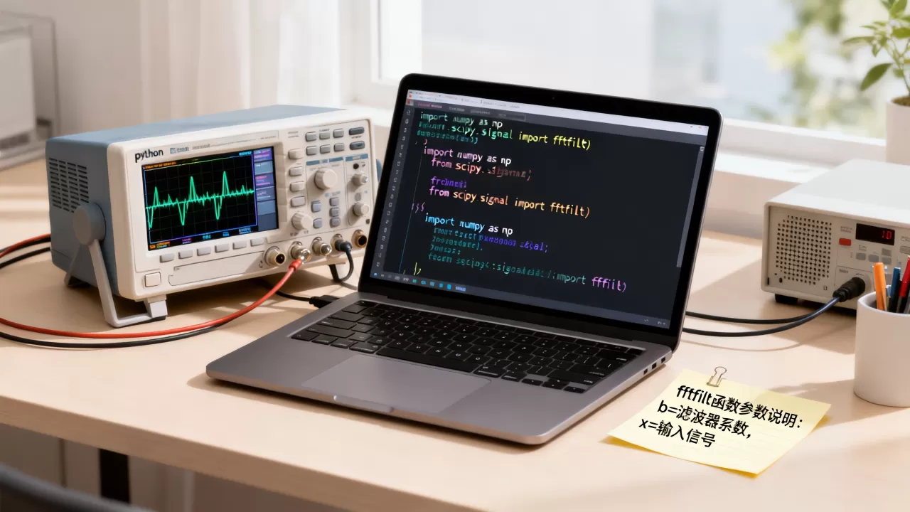 python fftfilt怎么用?python信号处理滤波函数详解 python fftfilt怎么用?python信号处理滤波函数详解