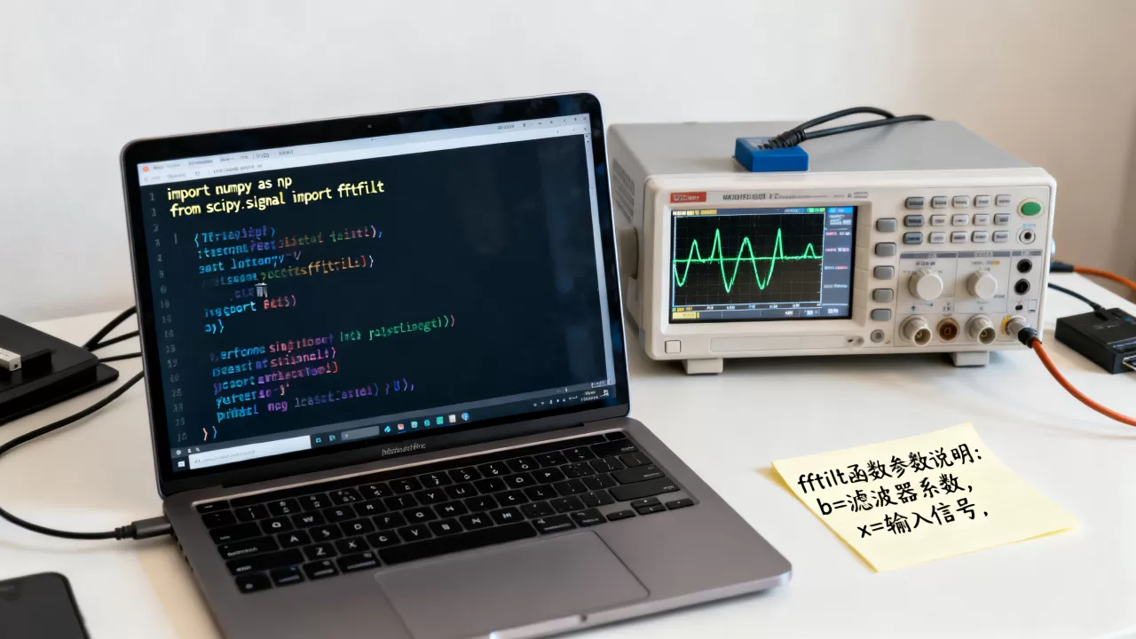 python fftfilt怎么用?python信号处理滤波函数详解 python fftfilt怎么用?python信号处理滤波函数详解