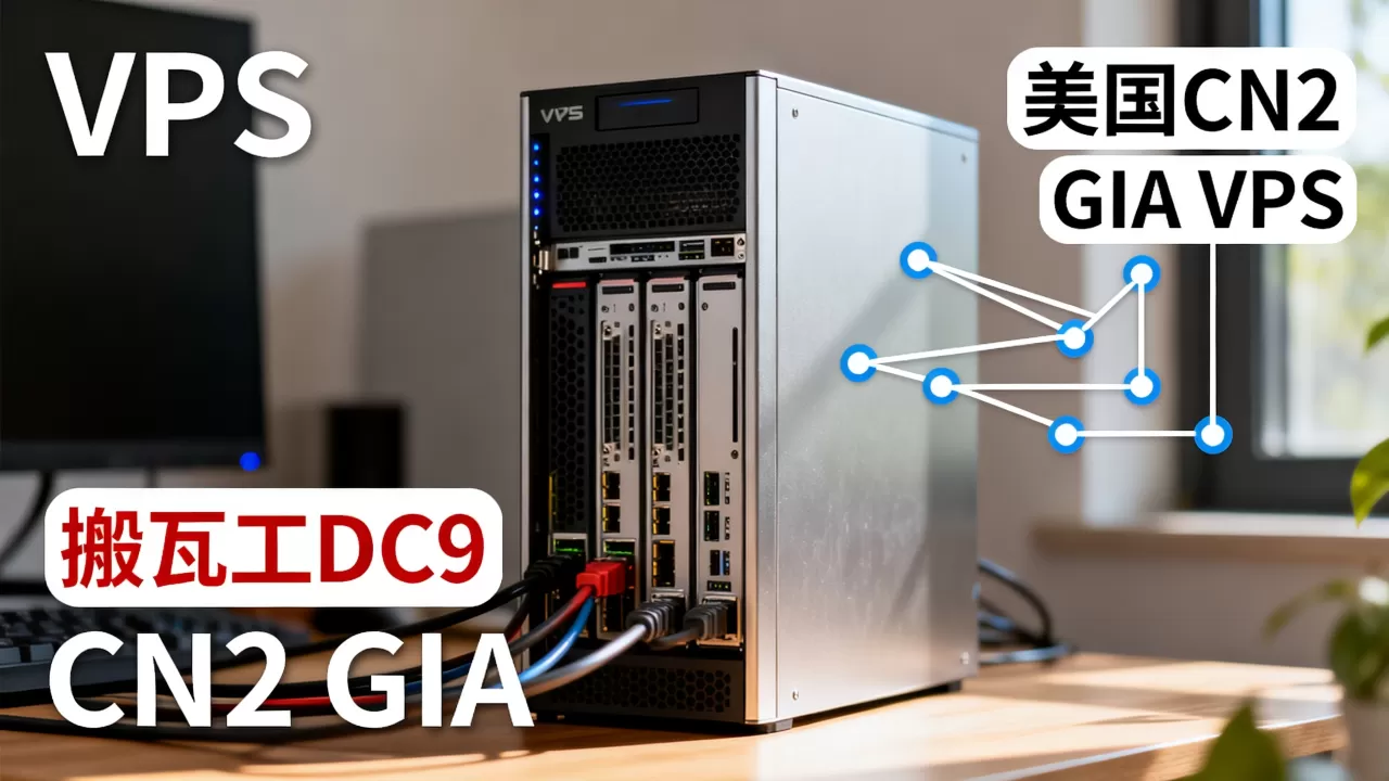 搬瓦工DC9 CN2 GIA值得买吗?美国CN2 GIA VPS推荐 搬瓦工DC9 CN2 GIA值得买吗?美国CN2 GIA VPS推荐