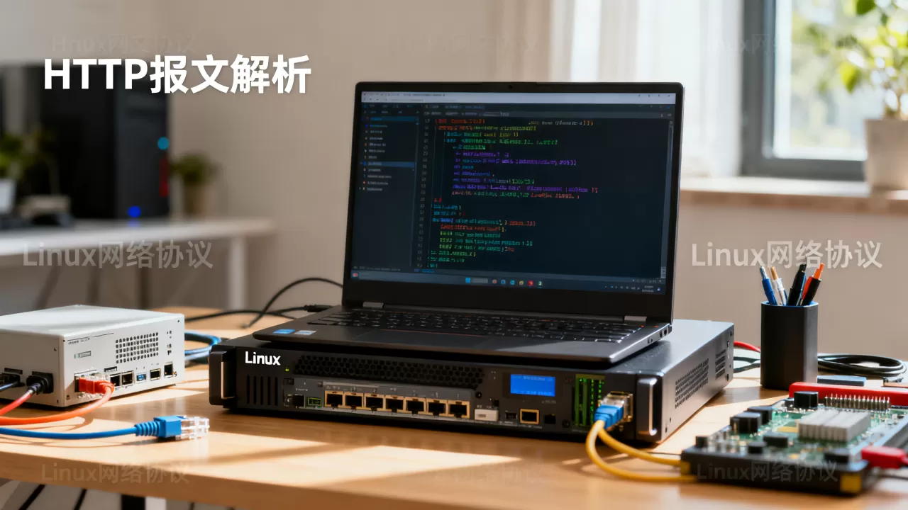 Linux HTTP报文如何解析?Linux HTTP报文详解 Linux HTTP报文如何解析?Linux HTTP报文详解