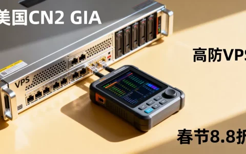 HMBCloud半月湾VPS春节8.8折值得买吗？美国CN2 GIA高防VPS测评