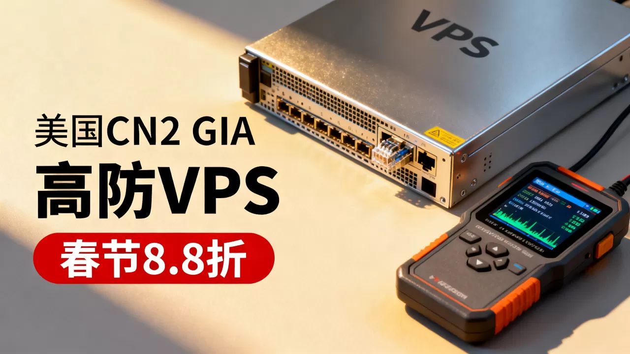 HMBCloud半月湾VPS春节8.8折值得买吗?美国CN2 GIA高防VPS测评 HMBCloud半月湾VPS春节8.8折值得买吗?美国CN2 GIA高防VPS测评